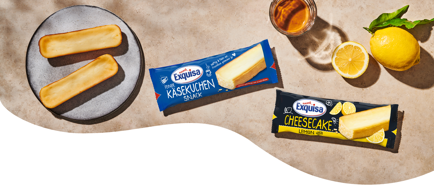 KÄSEKUCHEN-SNACK