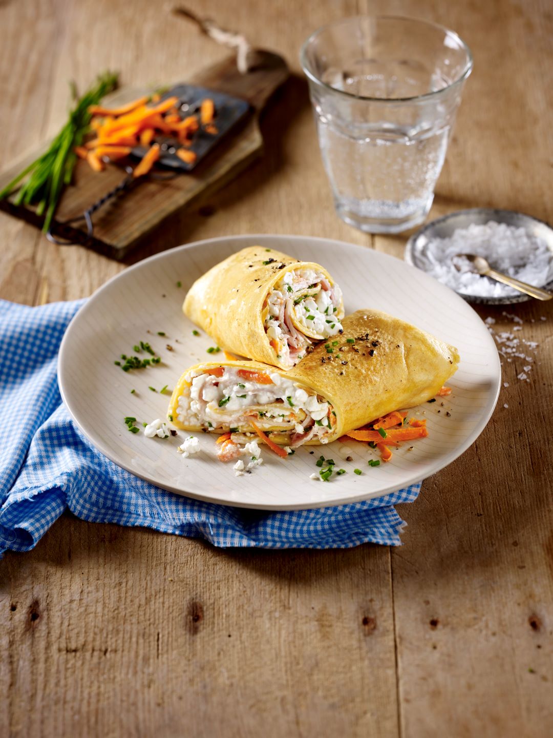 KÖRNIGER FRISCHKÄSE