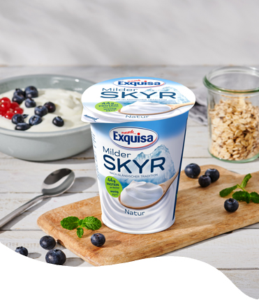 MILDER SKYR