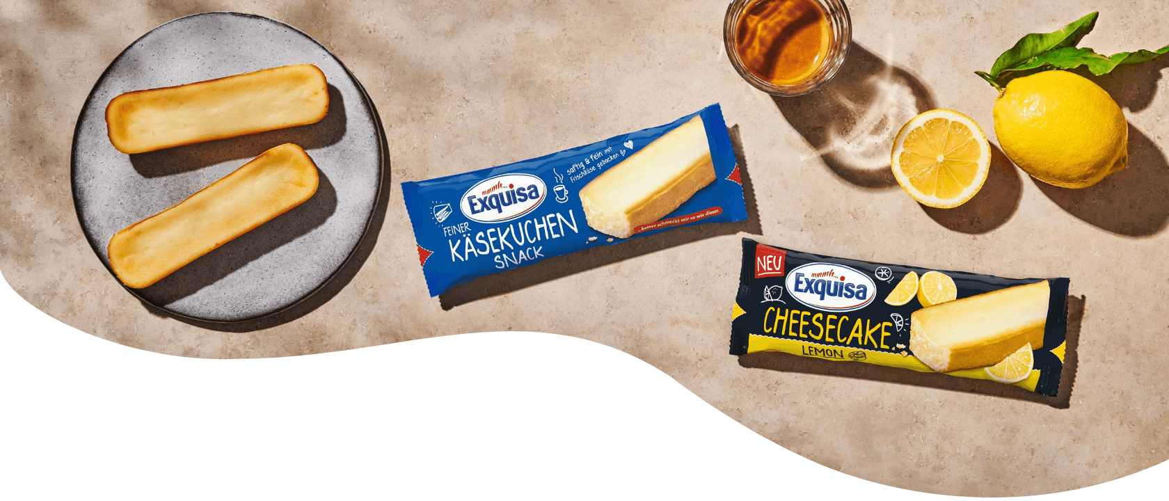 KÄSEKUCHEN-SNACK