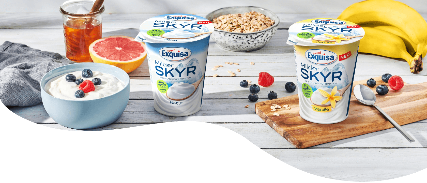 MILDER SKYR