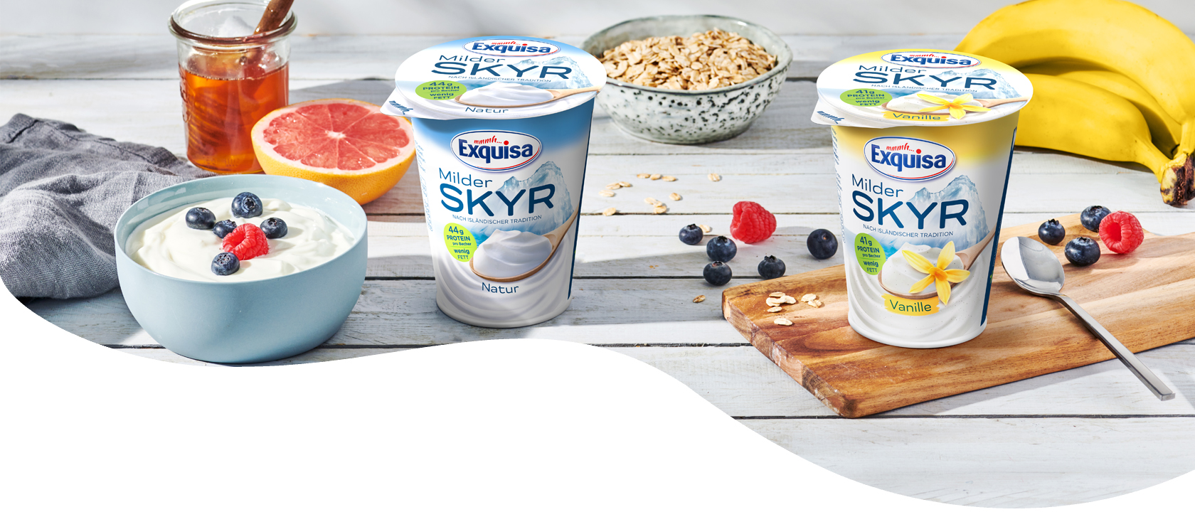MILDER SKYR