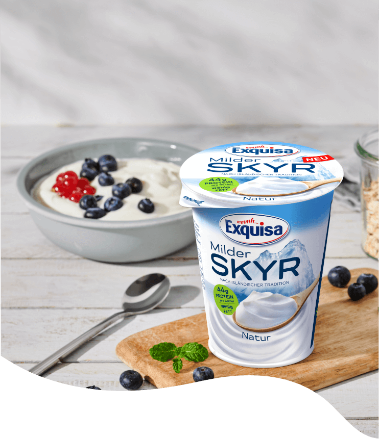 MILDER SKYR