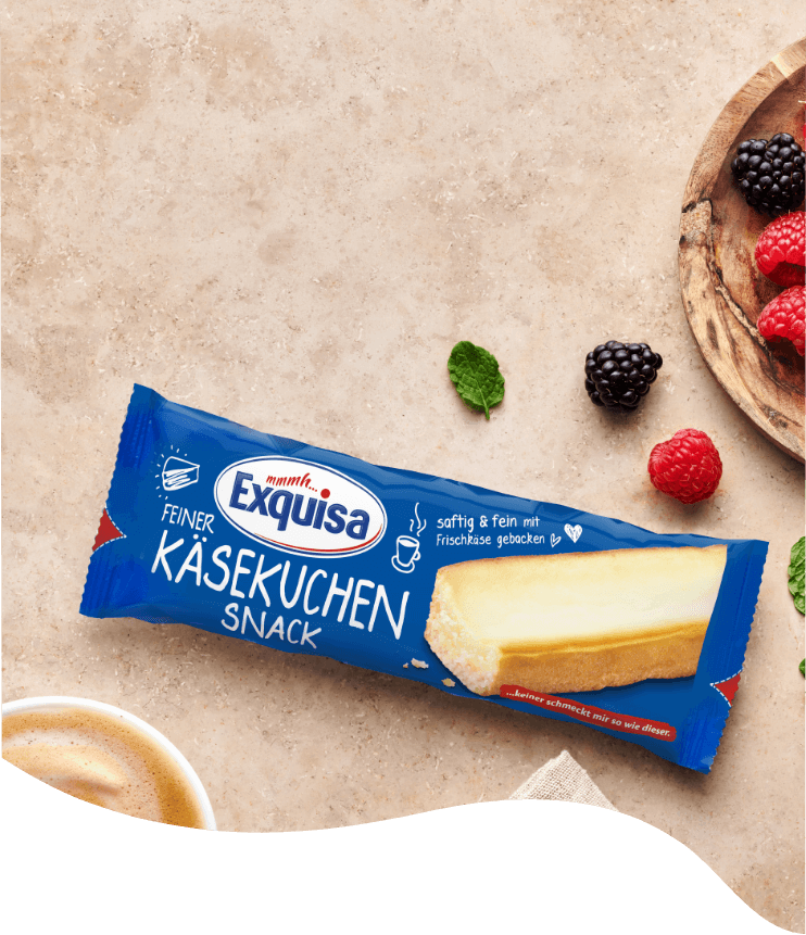 KÄSEKUCHEN-SNACK