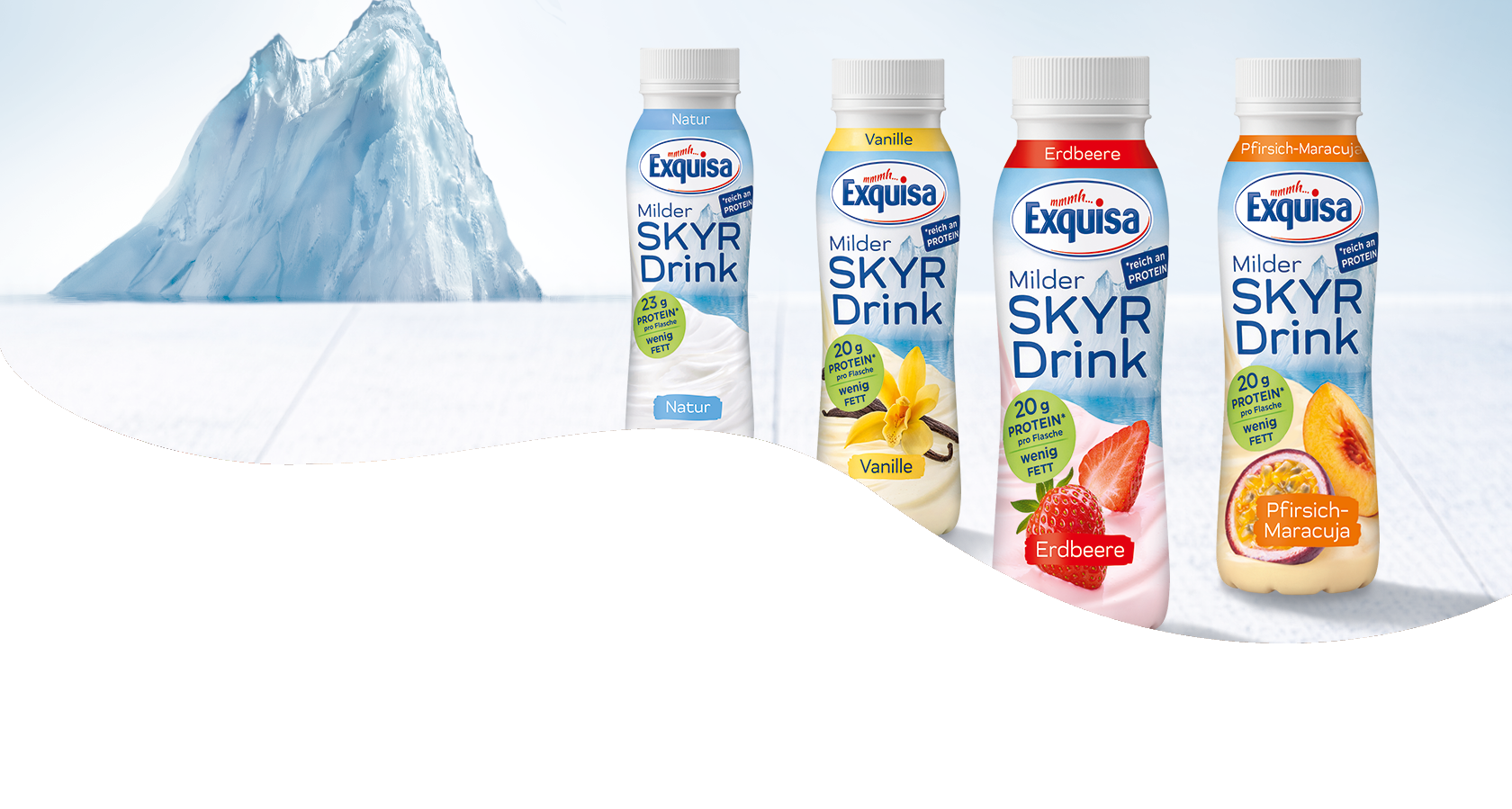 MILDER SKYR DRINK